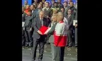 تقدیر و تشکر ویژه از مقام ایرانی به سبک اردوغان 