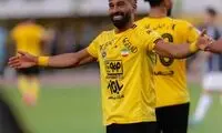 آمار فوق‌العاده رامین رضاییان در سپاهان