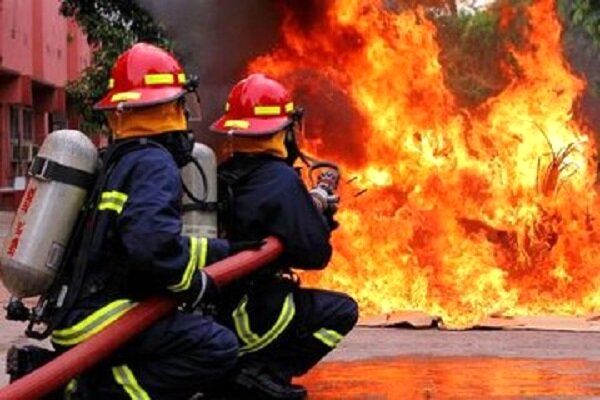  آتش‌سوزی هولناک در پتروپالایش کنگان