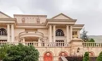 ویلای متهم پرونده چای دبش به بانک ملت تحویل داده شد
