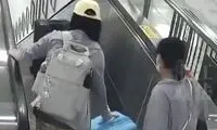 فاجعه‌ای که ندانم‌کاری روی پله برقی به وجود آورد
