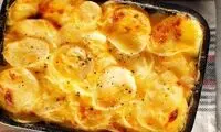 طرز تهیه یک غذای فوری با دو عدد سیب زمینی