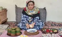 طعمی متفاوت از دیزی؛ پخت آبگوشت با بامیه تازه