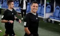 علیرضا فغانی داور بازی سوم رونالدو شد