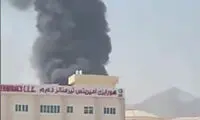 حملات ایران به تاسیسات نفتی الفجیره امارات