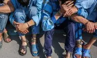 دستگیری باند سرقت مسلحانه در کرج 
