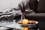 راز زیبایی خانه با شمع‌های دکوراتیو