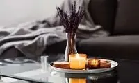 راز زیبایی خانه با شمع‌های دکوراتیو