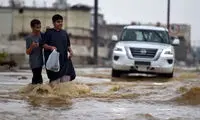 جاری شدن سیل بی‌سابقه در مکه مکرمه و جده