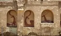 نمای بامزه یک خانه قدیمی در اصیل‌ترین منطقه تهران