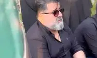 مهدی یغمایی داغدار شد