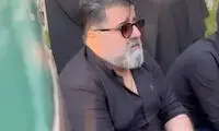 مهدی یغمایی داغدار شد