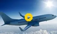 فیلمی از تلاش یک زن برای منفجر کردن هواپیما
