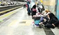 چرا شهرداری یک زن دست‌فروش را از نان‌خوردن انداخت؟