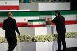 اولین تصاویر از ورود پیکر رهبر شهید به مصلی تهران