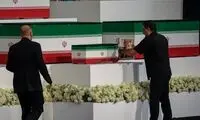 اولین تصاویر از ورود پیکر رهبر شهید به مصلی تهران