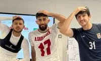 مهدی قایدی، سردار آزمون و بقیه رفقا در آینه آسانسور!