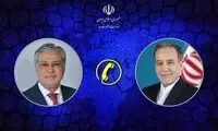 رایزنی تلفنی وزیران امور خارجه ایران و پاکستان