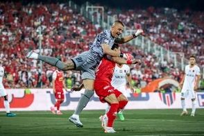 حرکت فوق‌العاده عجیب حامد لک در بازی برابر پرسپولیس
