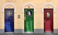 این درها را باز کنید تا بفهمید چه شخصیتی دارید!