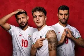 ملاقات دوربین فیفا با سیکس‌پک رامین و رخ عقاب دنیس درگاهی!