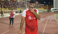 حسین کنعانی پس از بازی خودش را تشویق کرد!