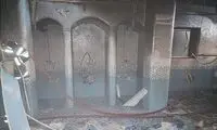 آتش‌سوزی در یکی از استخرهای غرب تهران