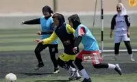 ژست جالب دختران فوتبالیست افغانستان