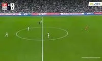 سوپرگل دیدنی والورده در بازی رئال مادرید