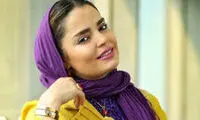 سلفی جدید بازیگر معروف تلویزیون با پسرش 