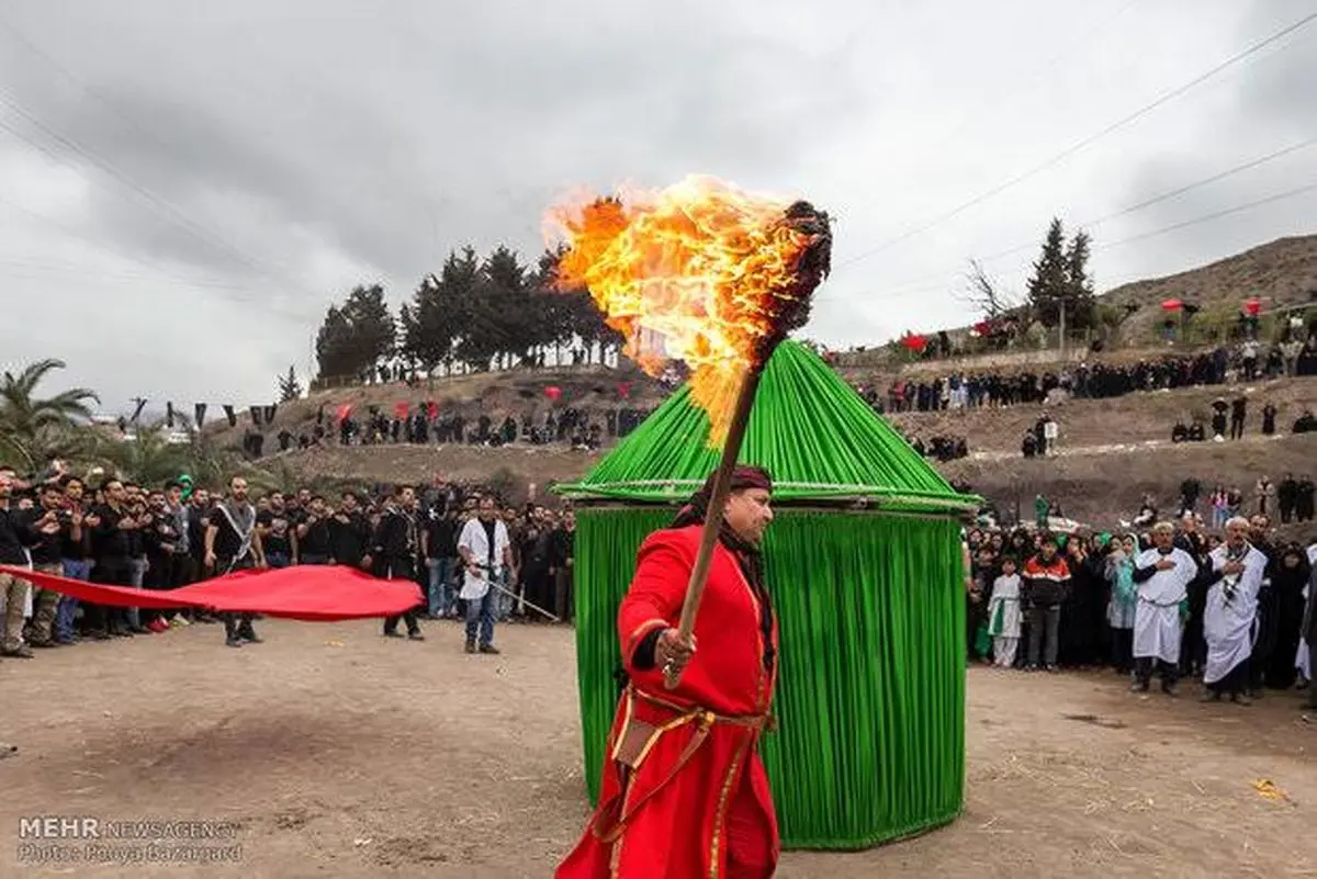 ویدئو پربازدید از یک تغزیه متفاوت در فلاح تهران