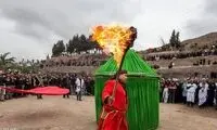 ویدئو پربازدید از یک تعزیه متفاوت در فلاح تهران