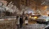 بارش برف در تهران تا چه زمانی ادامه دارد؟