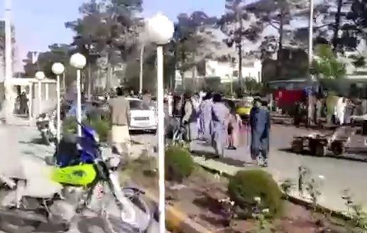 ویدئویی جدید از تعرض به کنسولگری ایران در هرات