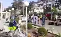 ویدئویی جدید از تعرض به کنسولگری ایران در هرات