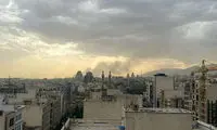 علت ستون دود در غرب تهران مشخص شد