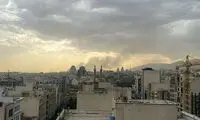 علت ستون دود در غرب تهران مشخص شد