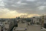 علت ستون دود در غرب تهران مشخص شد