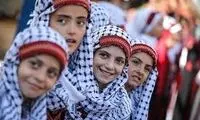 ویدیوی جالب از کارخانه تولید چفیه فلسطینی
