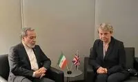 تماس تلفنی وزیر امور خارجه انگلیس با عراقچی