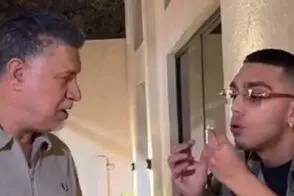 شعبده‌‌بازی پسر جوان برای علی دایی!