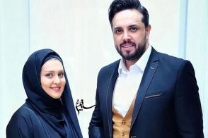 قاب زن و شوهری مجری صداوسیما در تولدش