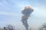 صدای چند انفجار در جاسک شنیده شد