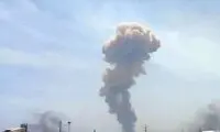 صدای چند انفجار در جاسک شنیده شد