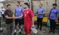 این استقلالی از تیم ملی جا ماند