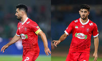 فداکاری بزرگ عالیشاه و خدابنده‌لو برای پرسپولیس