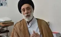 قابی از سید هادی خامنه‌ای در شعبه اخذ رای