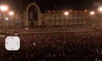حال و هوای مصلی امام‌خمینی، دقایقی قبل