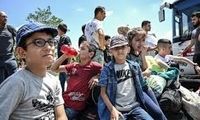 تصویر جالب از بازگشت مهاجران سوری به وطن