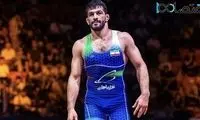 عکسی خاص از حسن یزدانی در لباس دامادی
